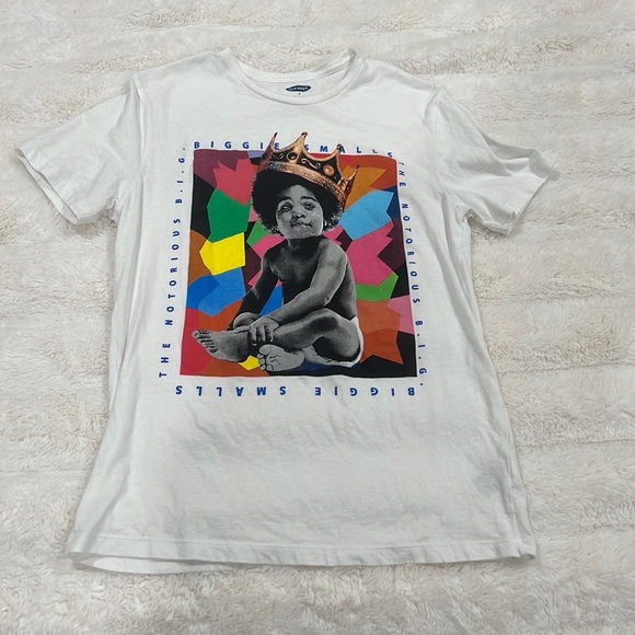 biggie shirt old navy